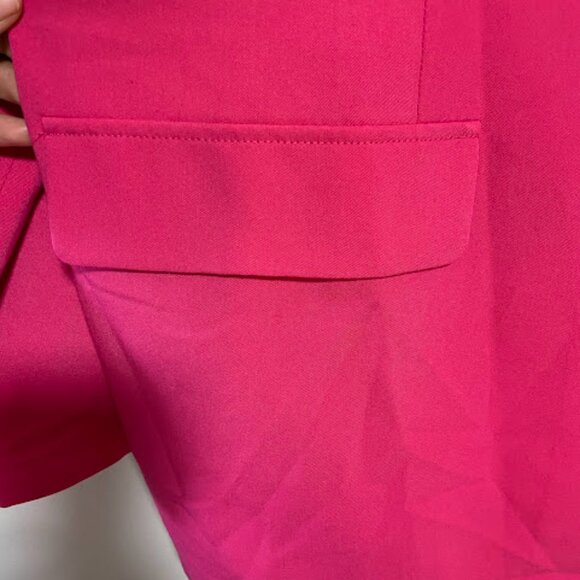 Vero Moda Women's Pink Curve Two-Piece Pant Suit US 18 / EU 50 - Picture 13 of 14